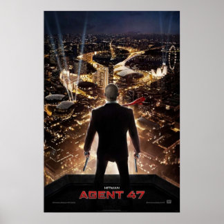 Poster Hitman Agent 47