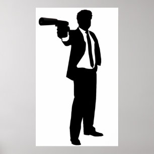 PÔSTER HITMAN. DA MÁFIA