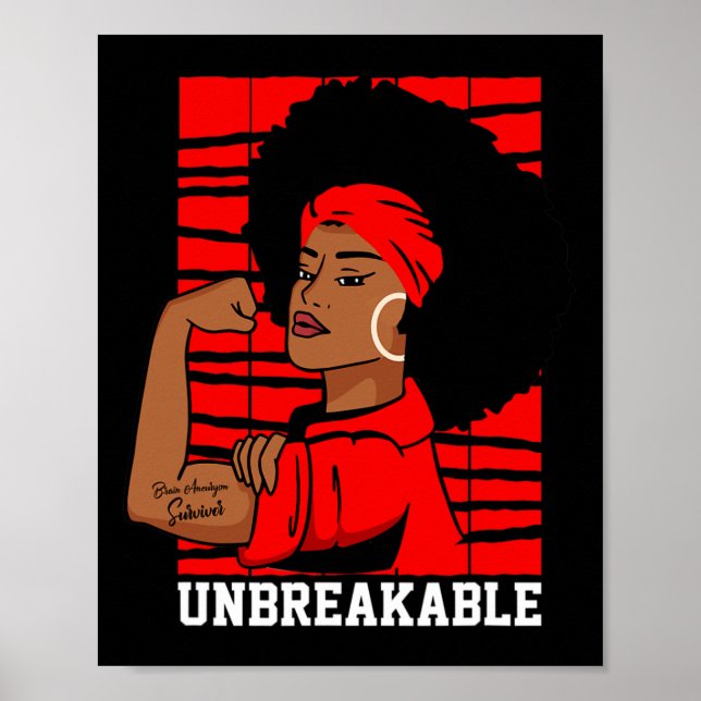 Poster HIV/Aids de bandeira americana invadem neurismo (Frente)