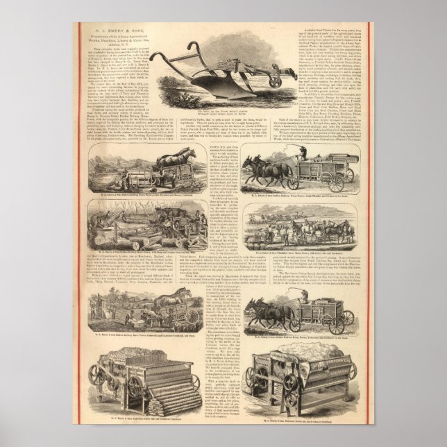 Pôster HL Emory e Sons (Frente)