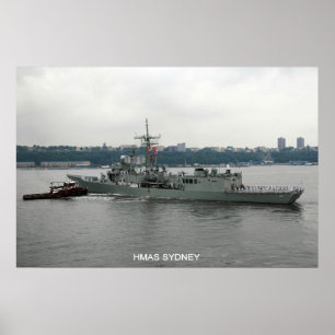 Pôster HMAS Sydney