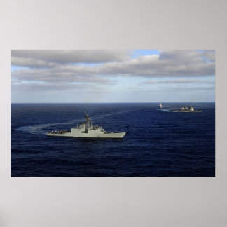 Pôster HMCS Algonquin