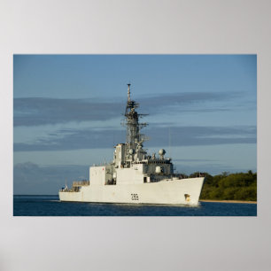 Pôster HMCS Algonquin (DDG 283)