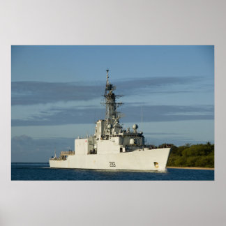 Pôster HMCS Algonquin (DDG 283)