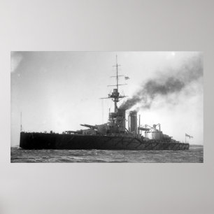 Pôster HMS Audacious