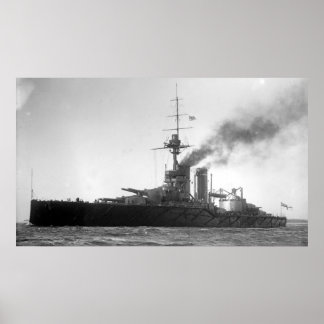 Pôster HMS Audacious