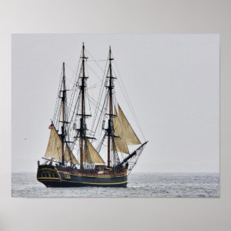 Poster HMS Bounty
