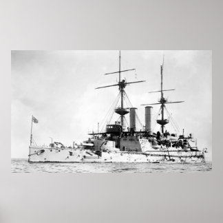 Poster HMS Hood