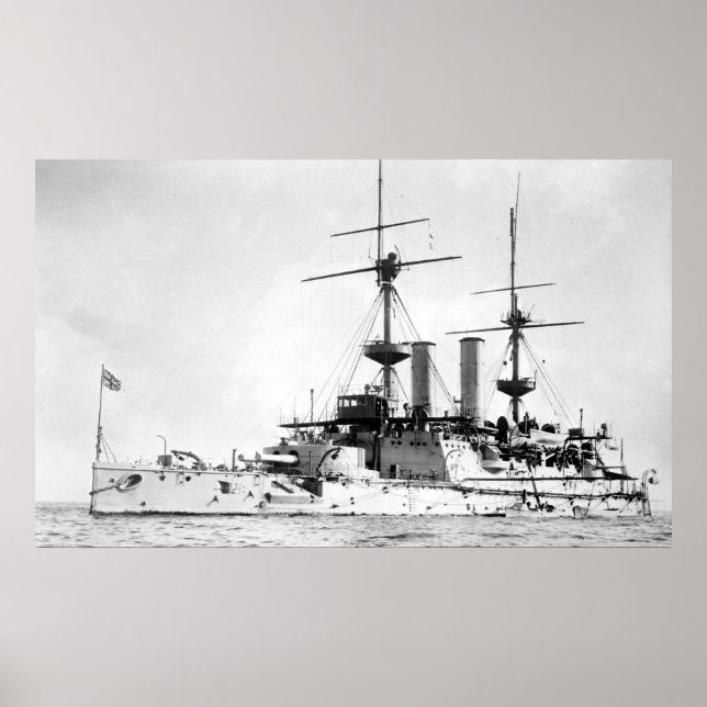 Poster HMS Hood (Frente)