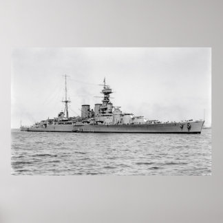 Poster HMS Hood (51) - 17 de março de 1924