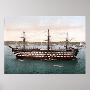 Pôster HMS Impregnable