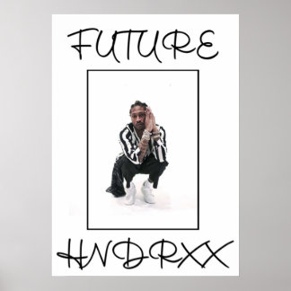 Poster Hndrxx Futuro