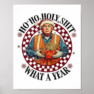 Poster Ho Ho Ho Ho Ho Que É Engraçado Um Natal