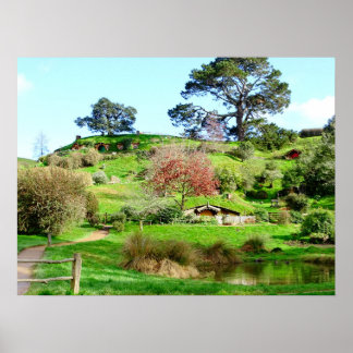 Poster Hobbiton