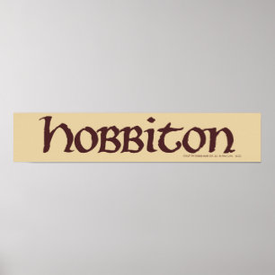 Pôster HOBBITON™ Solid