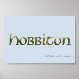 Pôster HOBBITON™ Texturizado