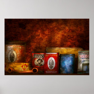 Pôster Hobby - Fumante - Tubos fumadores