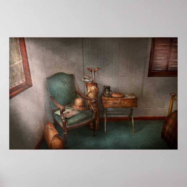 Pôster Hobby - Golfe - Fotografia - Perseguições de felic (Frente)