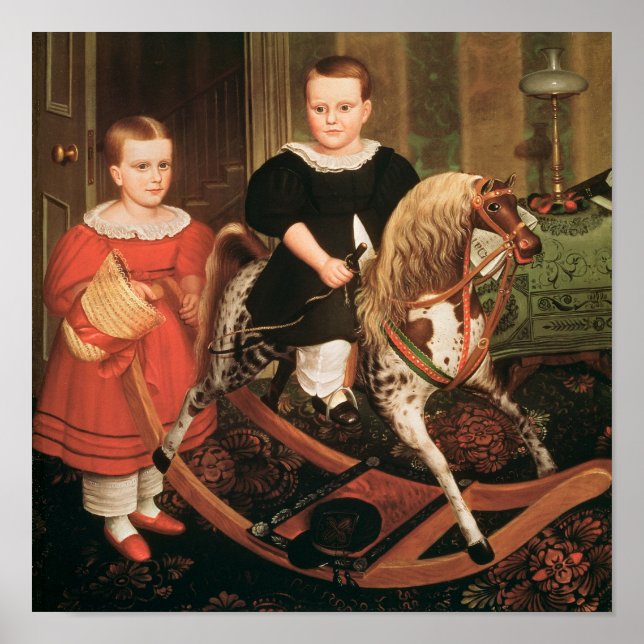 Pôster Hobby Horse, c.1840 (Frente)