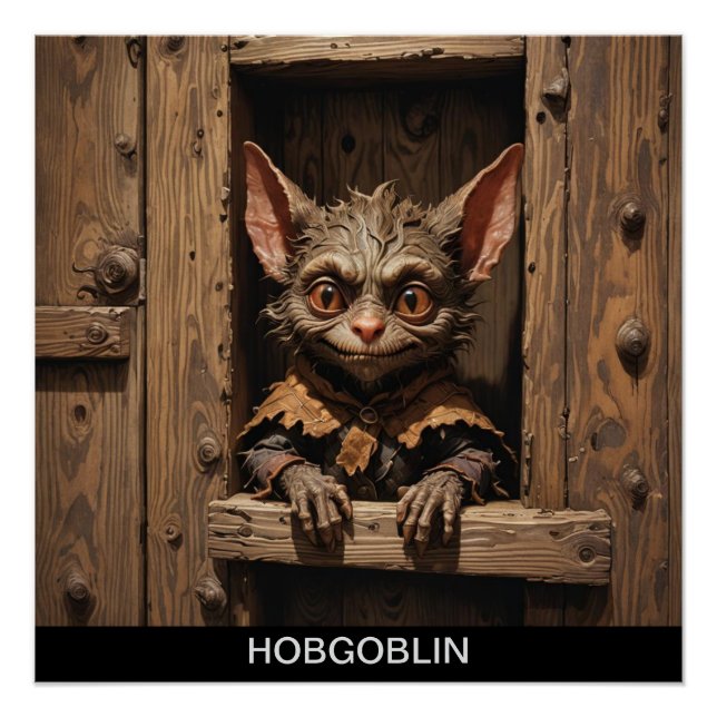 Pôster Hobgoblin (Frente)