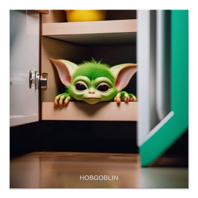 Pôster Hobgoblin (Frente)