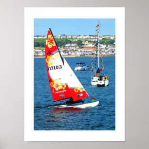 Pôster Hobie cat, Jersey