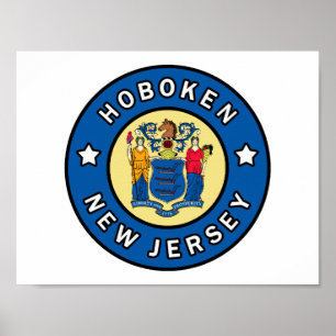 Poster Hoboken New Jersey