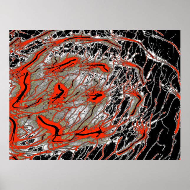 Poster Hochwertiges Poster-Papier (Frente)