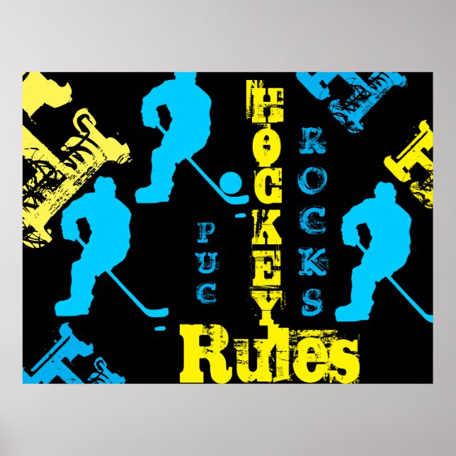 POSTER HOCKEY (Frente)