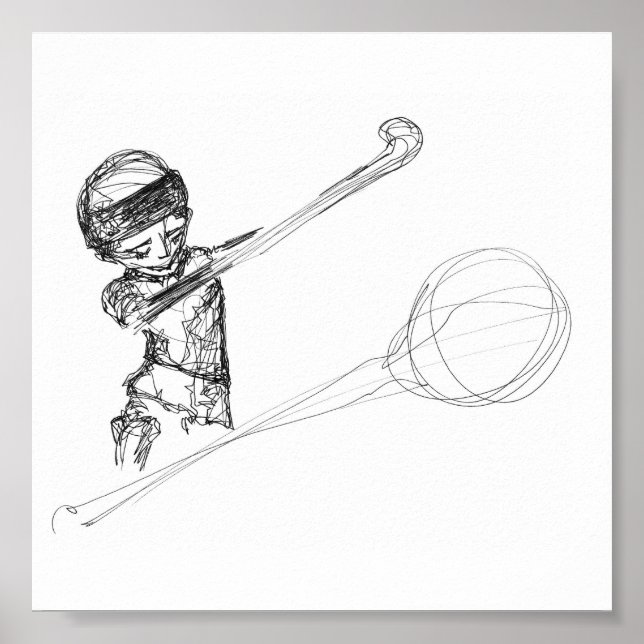 Pôster hocKEY (Frente)