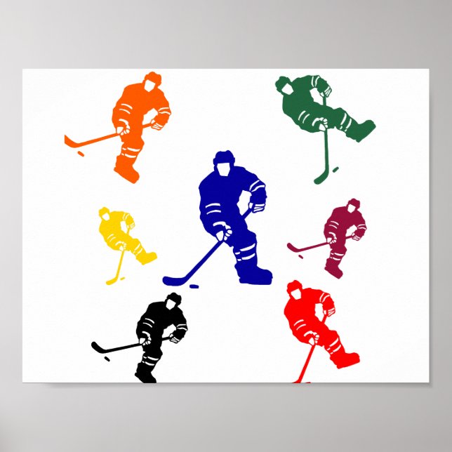 POSTER HOCKEY (Frente)