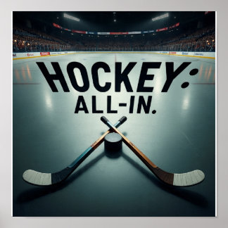 Poster HOCKEY-ALL NA Poster!