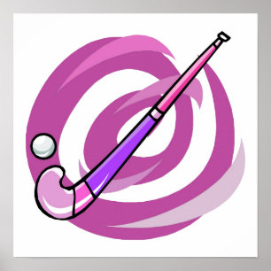 Pôster Hockey de campo