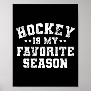 Poster Hockey É O Meu Treinador De Jogadores De Esportes