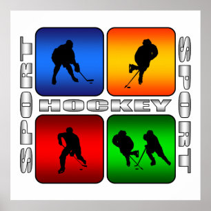 Pôster Hockey espetacular