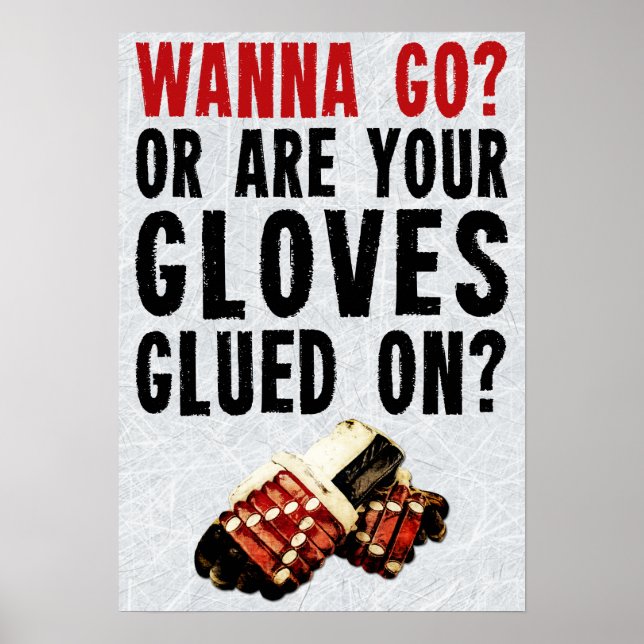 Poster Hockey Executor Quer Ir (Frente)