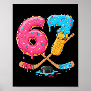 Poster Hockey Seis Sete Sorvetes 67 Gíria Gen Alpha Spo