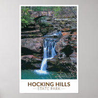 Hocking Colinas State Park Ohio Art