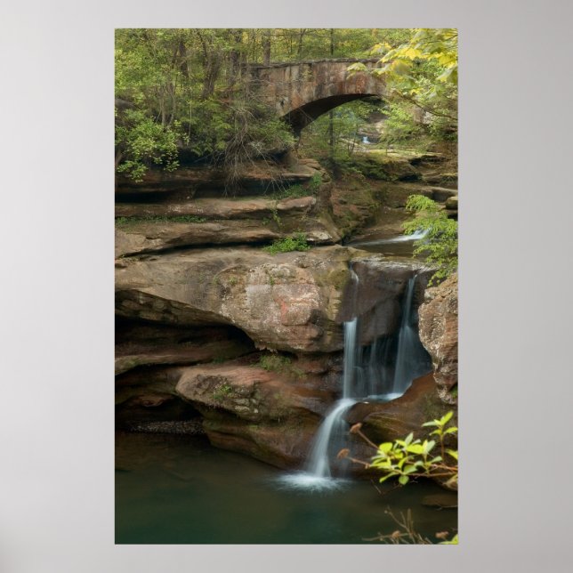 Poster Hocking Hills  Print (Frente)