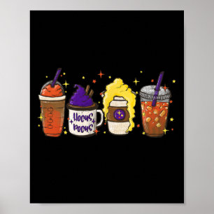 Poster Hocucus Pumpkin Spice Latte Café Queda S