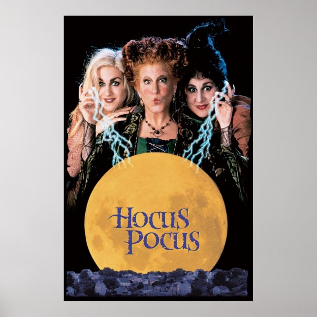 Poster Hocus Pocus (Frente)