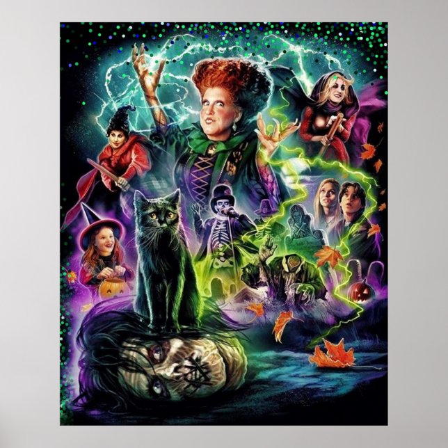 Poster Hocus Pocus 1993 (Frente)