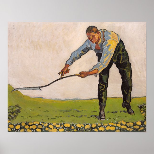 Poster Hodler - O Ceifador (Frente)