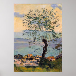 Poster Hodler - Prado 1890