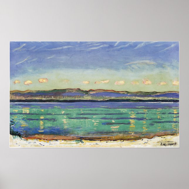 Poster Hodler - Ritmo Cênico 1908 (Frente)