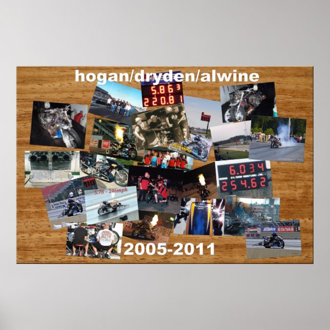 Pôster hogan/dryden/alwine (Frente)