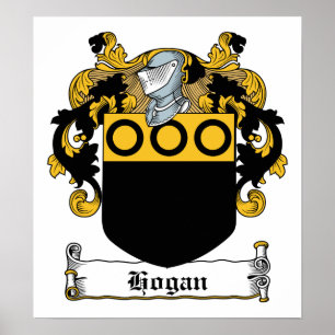 Pôster Hogan Family Crest