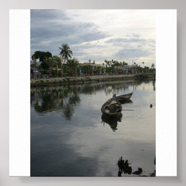 Poster Hoi An Vietnam (Frente)