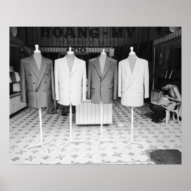 Pôster Hoi An Vietnam, Traje personalizado para ir (Frente)