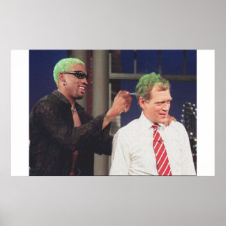 Poster Hoje é o Rodman